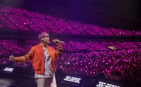 林書豪現身周杰倫演唱會（圖／杰威爾音樂提供）