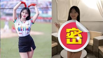 李多慧開箱香閨　躺床「私密視角」任人拍