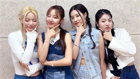 ▲女團FIFTY FIFTY。（圖／翻攝自IG）