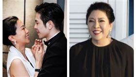  ▲向太蕭敬騰林有慧Summer（圖／翻攝自微博）