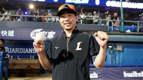 ▲統一獅總教練林岳平達成執教200勝。（圖／統一獅球團提供）