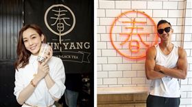 陳建州投資手搖飲店春陽茶事遭抵制，加盟主無奈「受害的不會是他」。（圖／翻攝自臉書）