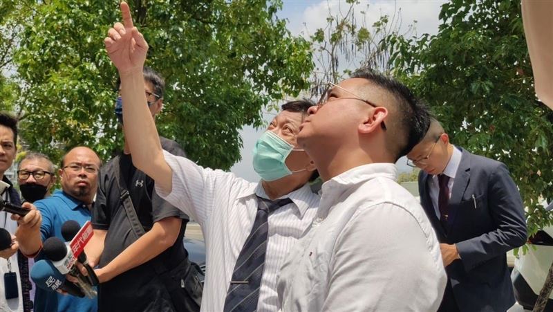 夏姓代書背後勢力是他？黃健豪遭影射怒了