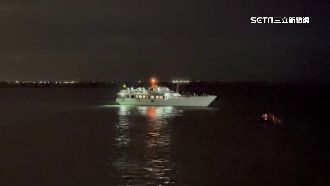 客輪擱淺75人受困　靠漲潮+拖船順利脫困