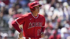 ▲全壘打數位居第3的阿隆索（Pete Alonso）宣布參加全壘打大賽，大谷翔平則可能缺席。（資料圖／美聯社／達志影像）