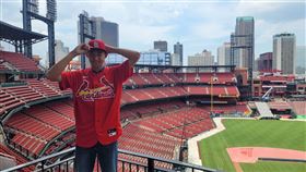 林振瑋加盟聖路易紅雀隊，成為隊史第一位台灣選手。（圖／展逸國際企業提供）