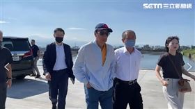 郭台銘到屏東合體議長周典論。