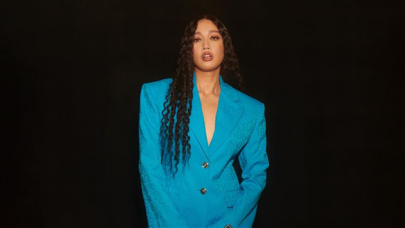 A-Lin封后突收大禮　嗨喊：太瘋狂