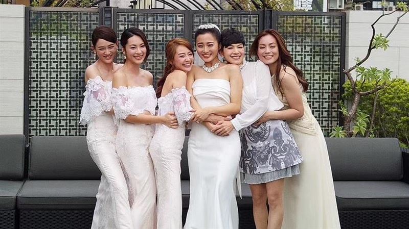 小潔飛台送別仔仔　七朵花最後合體畫面曝