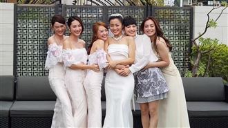 小潔飛台送別仔仔　七朵花最後合體畫面曝