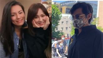 陳喬恩缺席仔仔告別式　老公現身代表致意