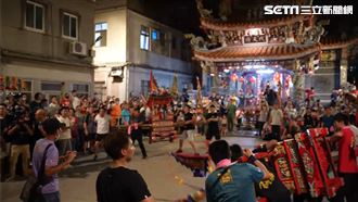 民俗界鐵人三項　浯島迎城隍