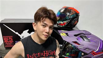 遭星宣控偷拍性愛過程　孫生洩酷炫近況