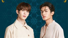 ▲泰國男星Net與James「床伴CP」。（圖／無限娛樂提供）