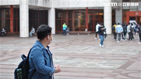 學校,校園,文化大學,圖書館,學生,大學生,上課。（示意圖／記者蕭宥宸攝影）
