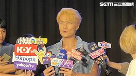 吳克群推出新單曲。（圖／記者鄭尹翔攝影）