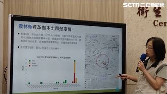 4例登革熱重症狀況曝　8旬婦仍嚴重出血中