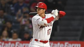 ▲大谷翔平3度拿下單越MVP、6度拿下單周MVP，寫下大聯盟日籍球員紀錄。（圖／美聯社／達志影像）