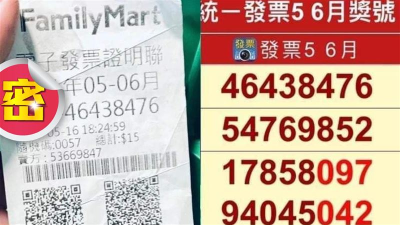 他嗨喊「中發票特別獎」！1細節笑翻4千人