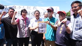 聯合利華,資遣,抗議,（圖／新竹縣政府提供）