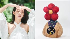 ▲孟耿如「ARU幻夢星空」畫展。（圖／翻攝自臉書）