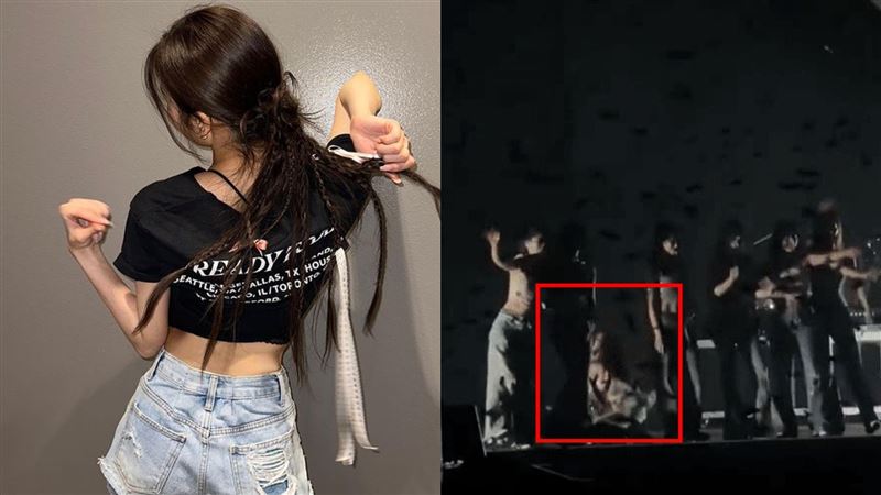 TWICE演唱會成員暈倒影片曝　粉看全心疼