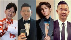 2023下半年還有未爆彈？專家曝「5星座」要小心　恐火燒2大界。黃子佼、NONO、炎亞綸、黑人陳建州。（合成圖／資料照、翻攝自臉書）