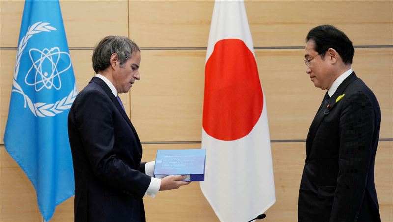 日本核廢水入海符標準　IAEA將駐廠監測