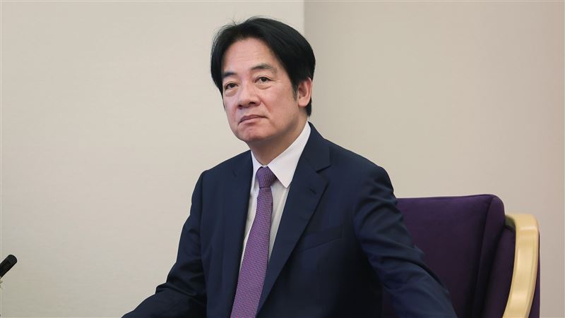 賴清德投書華爾街日報 提和平繁榮4大支柱