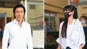 ▲6/28 王力宏（左圖）、李靚蕾（右圖）出席家事法庭，呈現難得公開同台、世紀交鋒的畫面；兩人之前在網路上一來一回，透過律師發表聲明互戰，關係仍然相當緊張。（圖／鏡週刊提供）▲6/28 王力宏（左圖）、李靚蕾（右圖）出席家事法庭，呈現難得公開同台、世紀交鋒的畫面；兩人之前在網路上一來一回，透過律師發表聲明互戰，關係仍然相當緊張。（圖／鏡週刊提供）