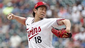 ▲前田健太7局飆9K僅失1分責失，繳出本季代表作。（圖／美聯社／達志影像）