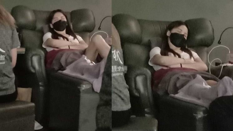 直擊Ella私密行程　尪陪抓龍洩真面目