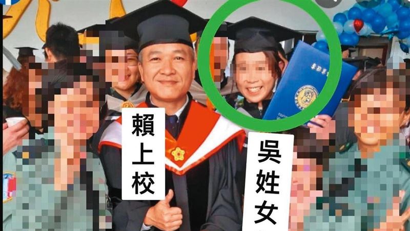 差17歲師生畸戀！女軍官嬌喊「寶貝」