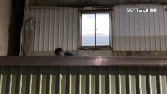 光線昏暗沒踩穩！男洗水塔失足墜嚇壞居民