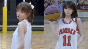 抖音,A片,真人版,中國,小野,灌籃高手,AI換臉,網紅（圖／翻攝自小野微博）