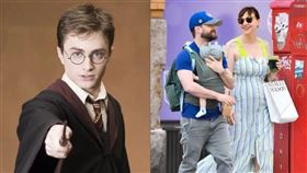 丹尼爾雷德克里夫認了當爸，昨於IG曬出他拍到抱著愛子畫面。（圖／翻攝自丹尼爾雷德克里夫 IG）