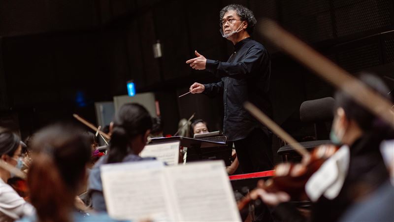 總統府音樂會靈魂　高市交響樂團練百小時