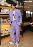 「化劫」劉子銓三立新聞網專訪。（圖/記者邱榮吉攝影）