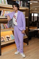 「化劫」劉子銓三立新聞網專訪。（圖/記者邱榮吉攝影）