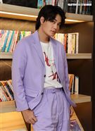 「化劫」劉子銓三立新聞網專訪。（圖/記者邱榮吉攝影）