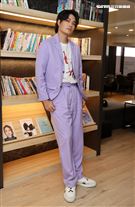 「化劫」劉子銓三立新聞網專訪。（圖/記者邱榮吉攝影）