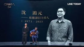 沈鴻元(翻攝line tv)