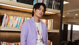 「化劫」劉子銓三立新聞網專訪。（圖/記者邱榮吉攝影）