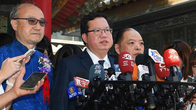 藍委控半導體技術送立陶宛　鄭文燦這麼說