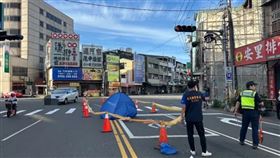 死亡車禍,嘉義縣中埔鄉,斑馬線,橫越,輾斃