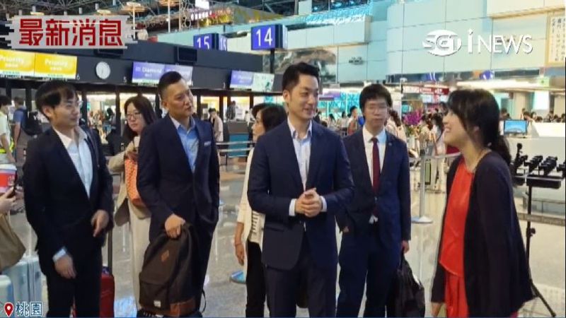 蔣萬安上任來首度訪星　外界批行程太倉促
