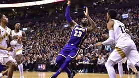 ▲今年季後賽勇士主帥柯爾（Steve Kerr）曾指湖人球員依靠假摔獲得哨音，官方將在夏季聯賽中試行假摔判罰。（資料圖／美聯社／達志影像）