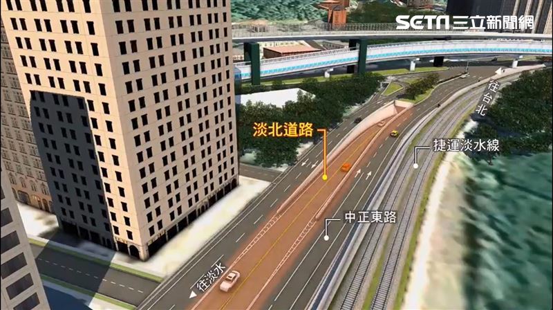 獨／淡北道路決標！他揭房市三大問題未解
