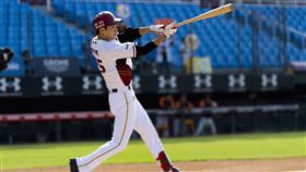 禾浩辰在電影《請問，還有哪裡需要加強？》飾演職棒好手。（圖／麻吉砥加電影）