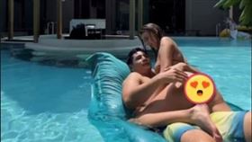 佳娜,祖雄,滾床,泰國芭達雅